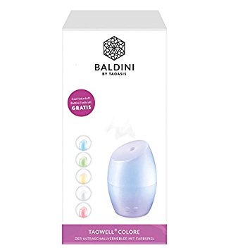 Taowell Colore - Dyfuzor zapachowy do aromaterapii i koloroterapii + 5 ml kompozycji zapachowej Feelkraft - Poczuj siłę, Baldini Taowell Colore - Dyfuzor zapachowy do aromaterapii i koloroterapii + 5 ml kompozycji zapachowej Feelkraft - Poczuj siłę, Baldini
